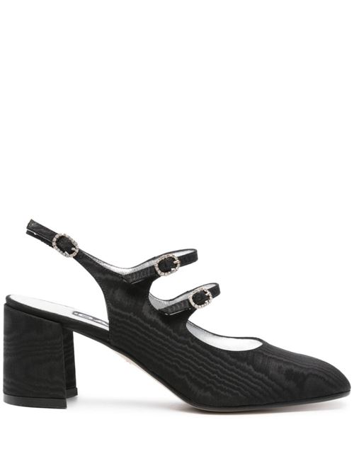 Scarpa donna Mary Janes slingback CAREL PARIS | BANANA 331944SATIN NOIR